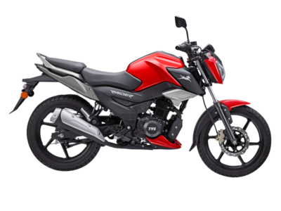 Tvs raider 125 rosso