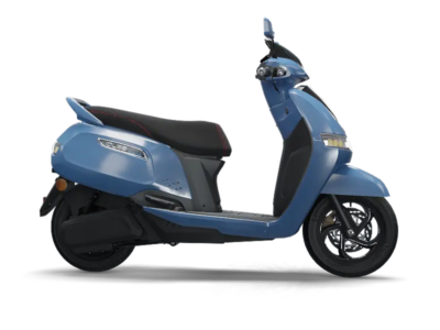 Tvs iqube azzurro