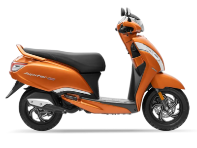 Tvs jupiter 125 arancione