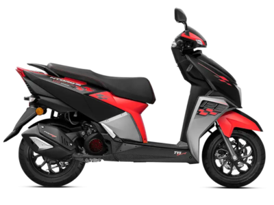 Tvs ntorq 125 rossa