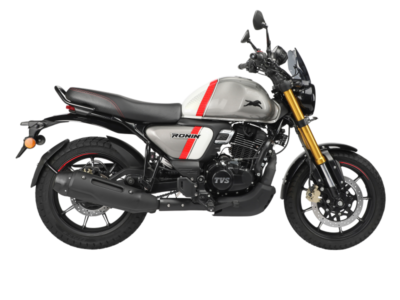 Tvs ronin 250 nimbus grey