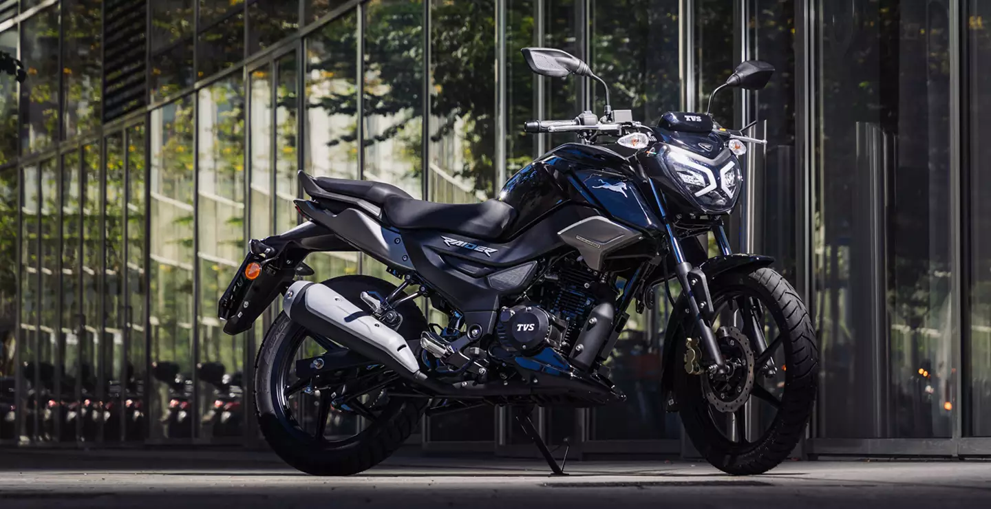TVS Raider