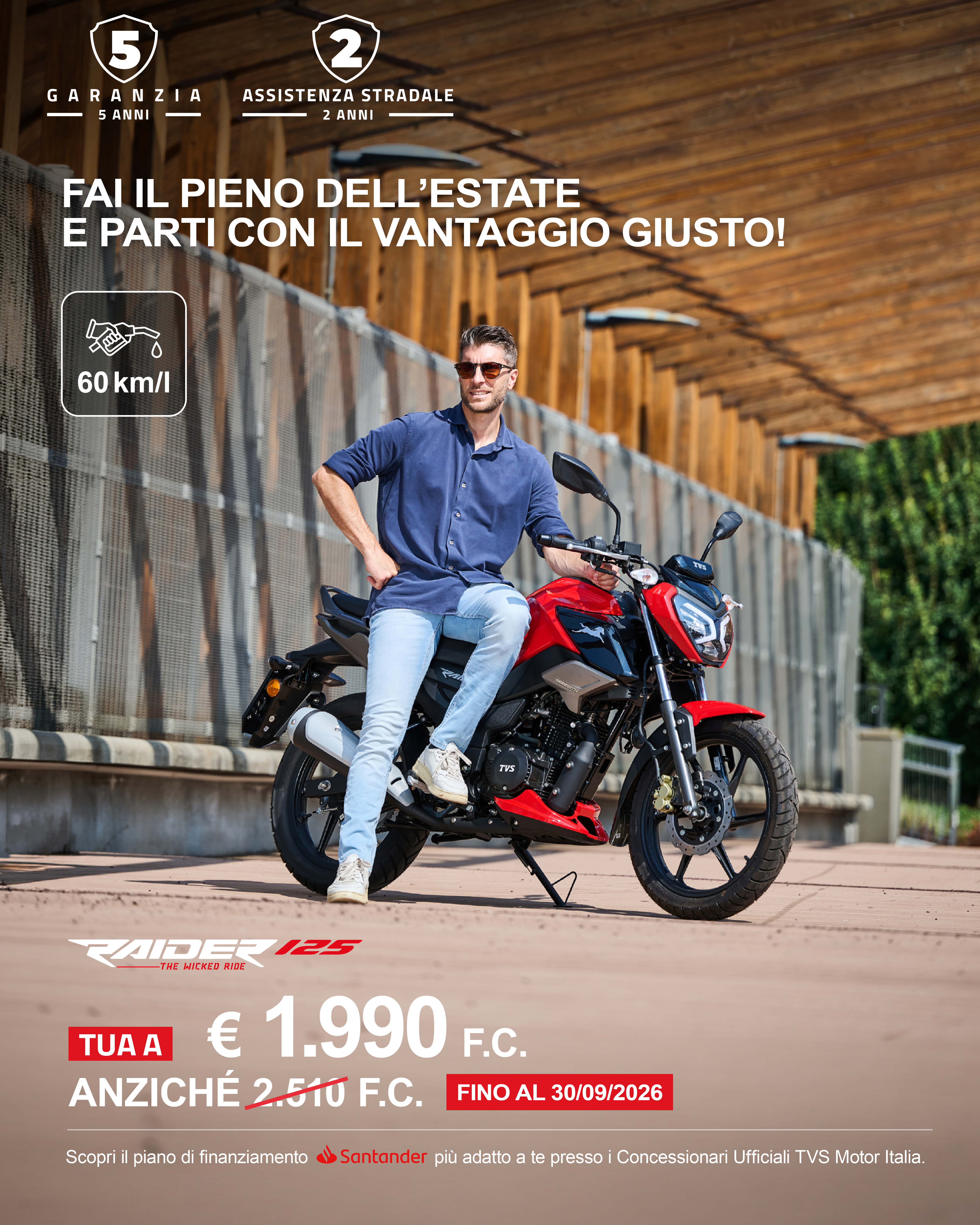 RAIDER 125 SETTEMBRE