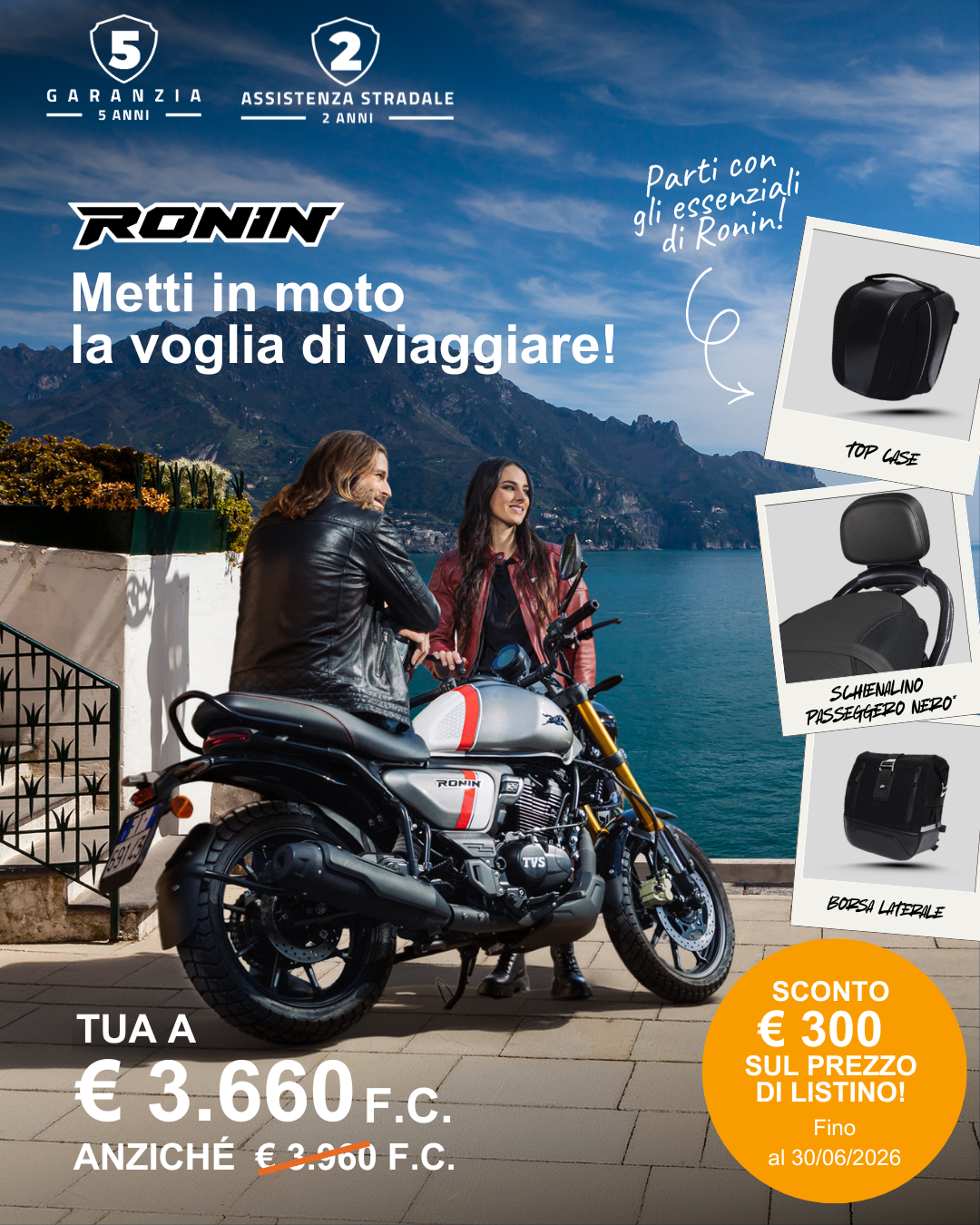 RONIN 250 GIUGNO