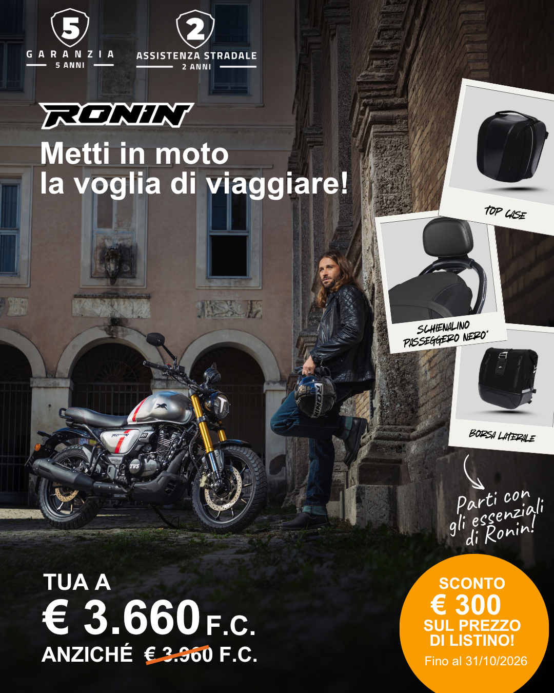 RONIN OTTOBRE