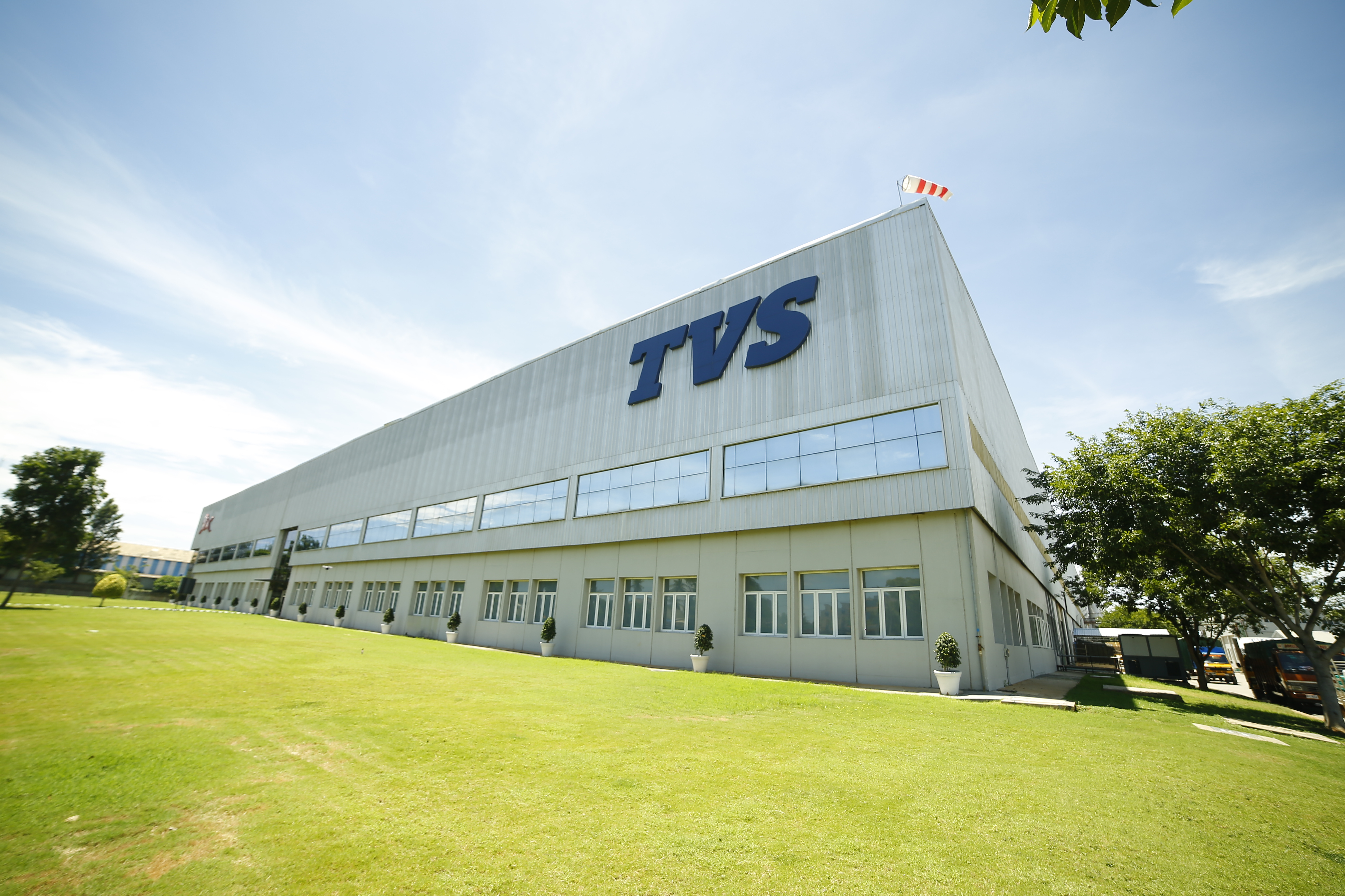 TVS motor company