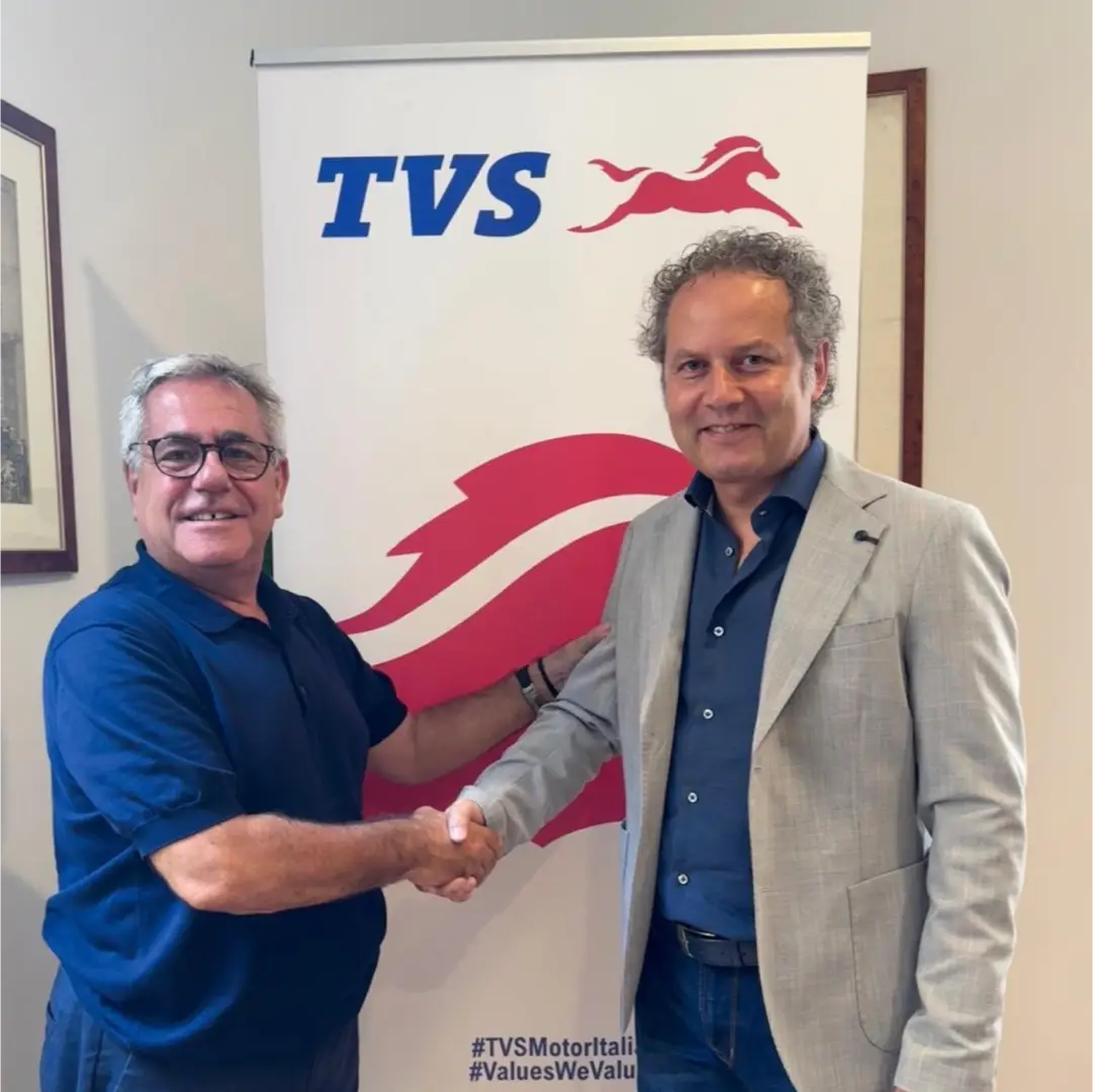 TVS Motor Italia si affida alla competenza di GSC SRL per la distribuzione dei ricambi originali del marchio su tutto il territorio nazionale
