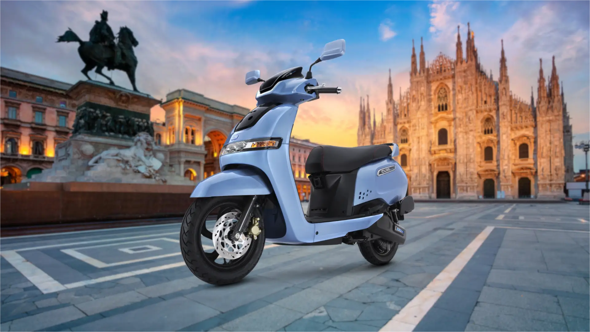 TVS iQube S: lo scooter elettrico intelligente per la mobilità urbana sostenibile