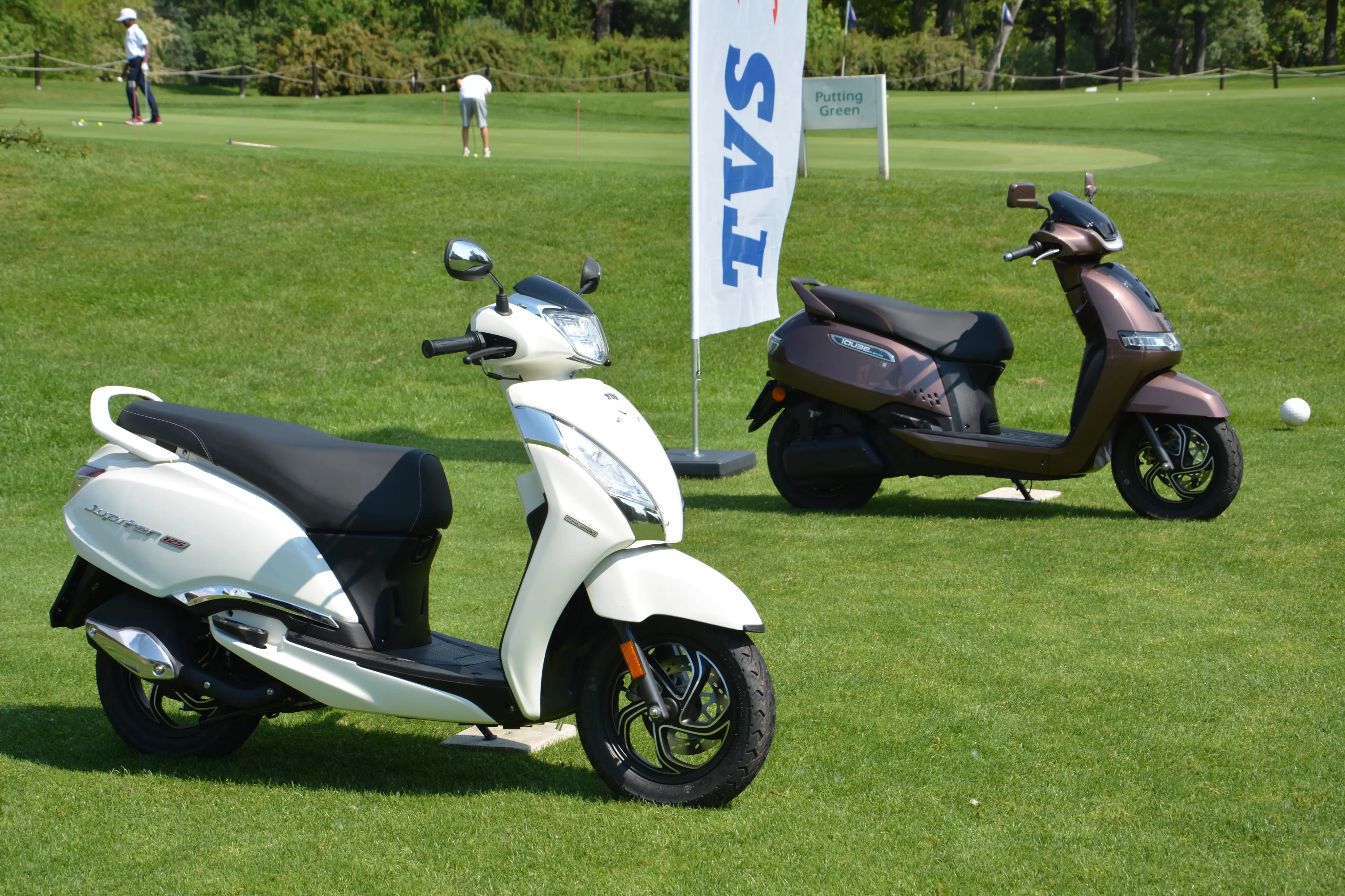 Sport, passione e due ruote: la TVS Golf Cup a Cherasco!