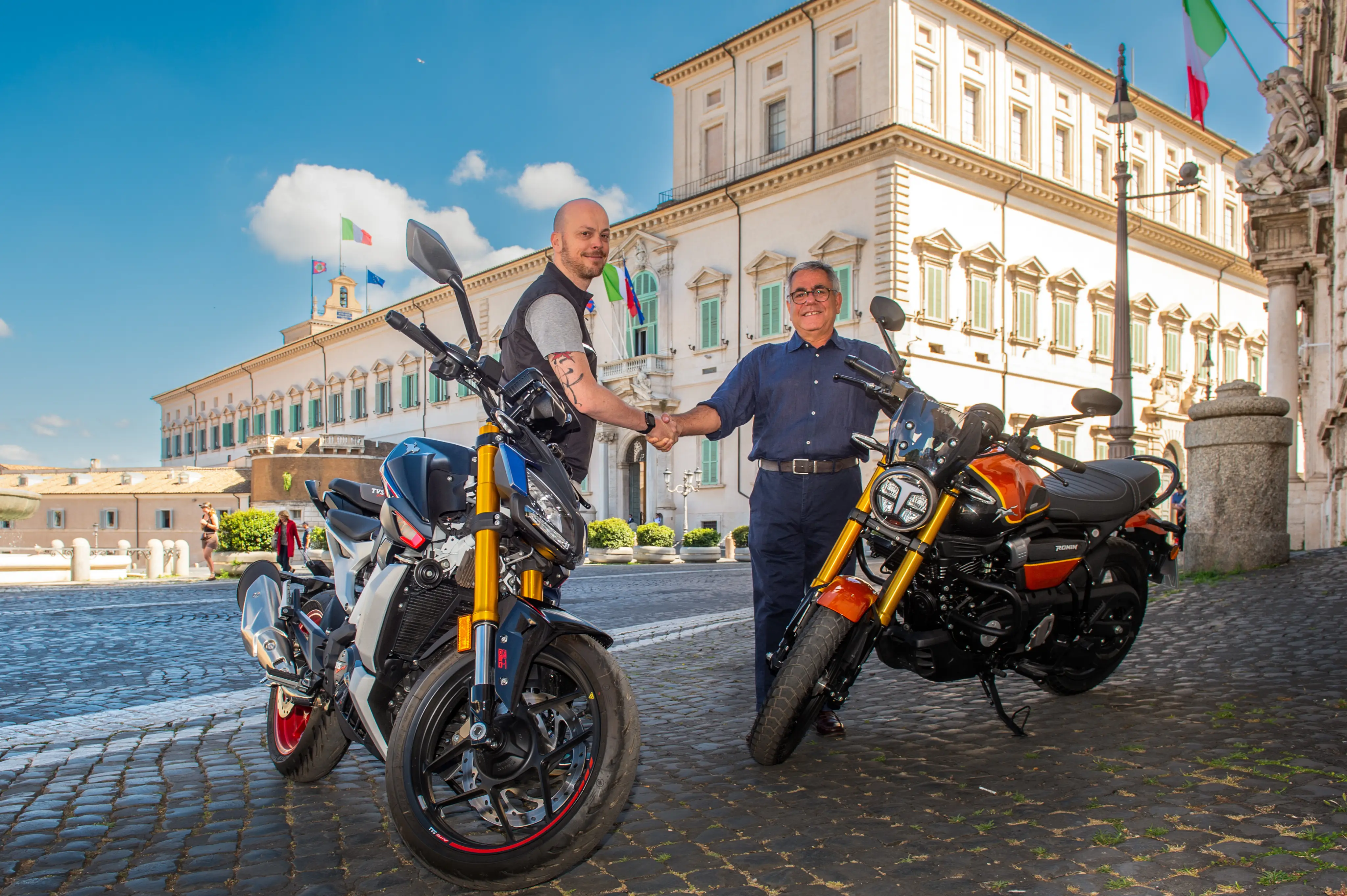 Apre a Roma il primo Concessionario Ufficiale TVS Motor in Italia e in Europa