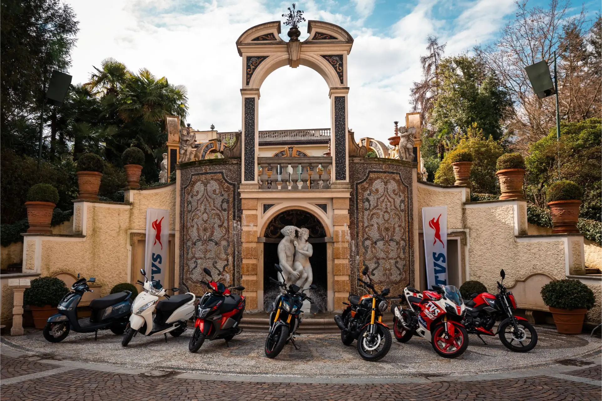 Un evento speciale a Stresa: il 1° Dealer Meeting targato TVS Motor Italia