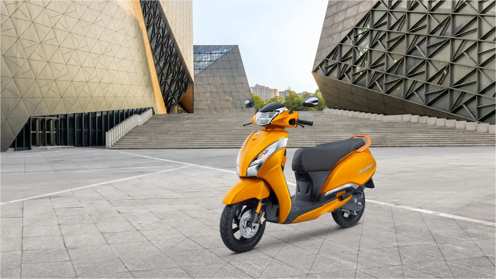 TVS Jupiter 125