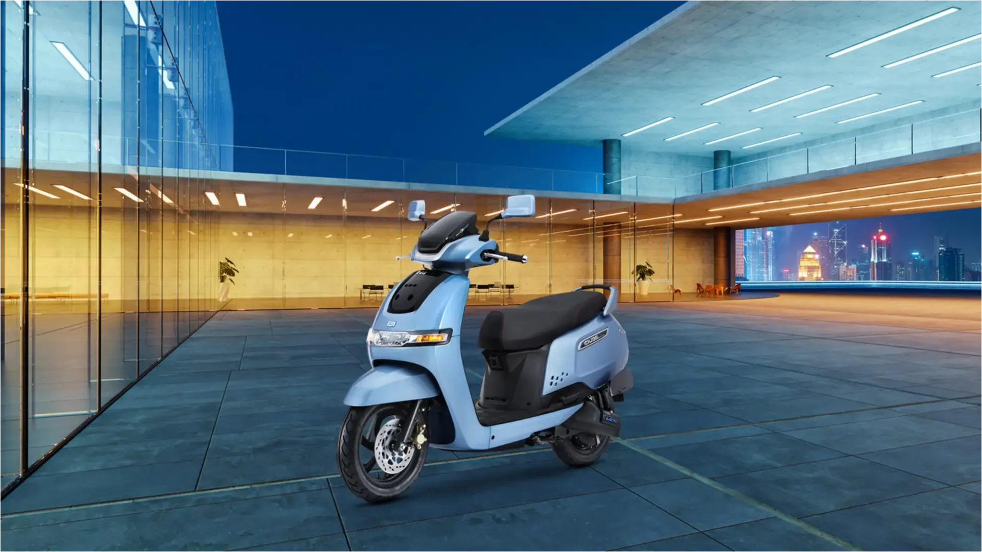 tvs iqube