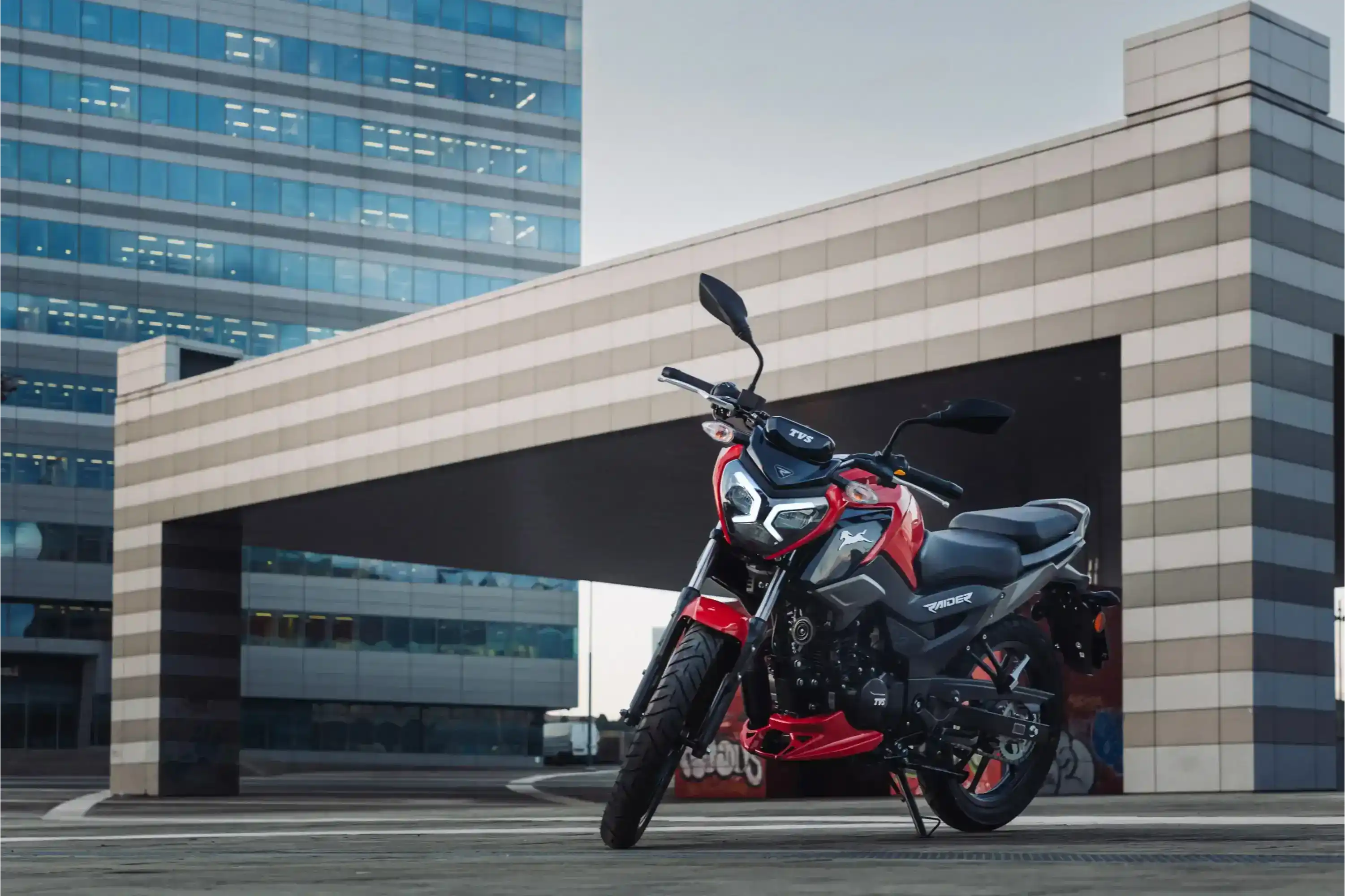 TVS Raider 125