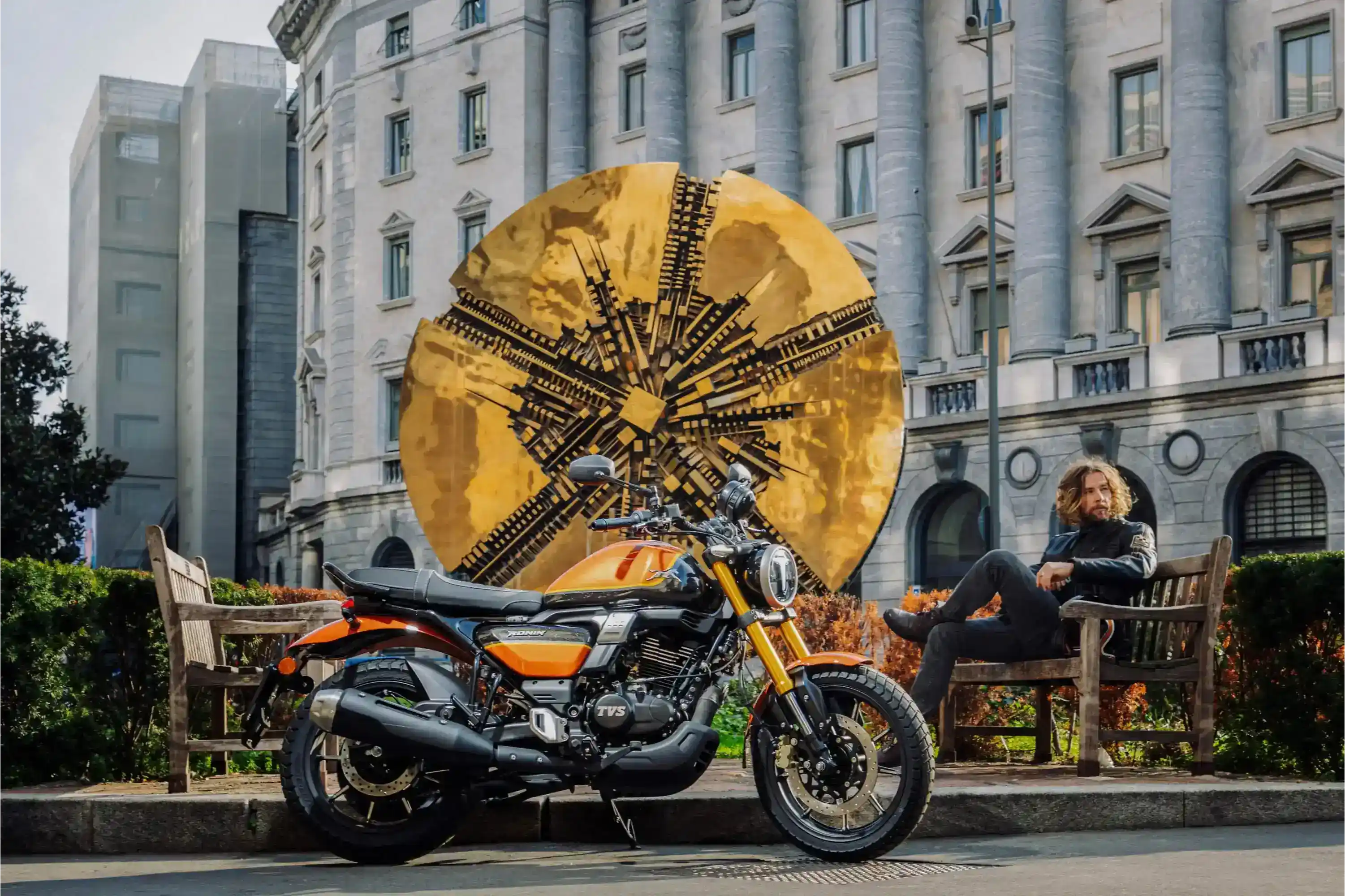 TVS Ronin 250