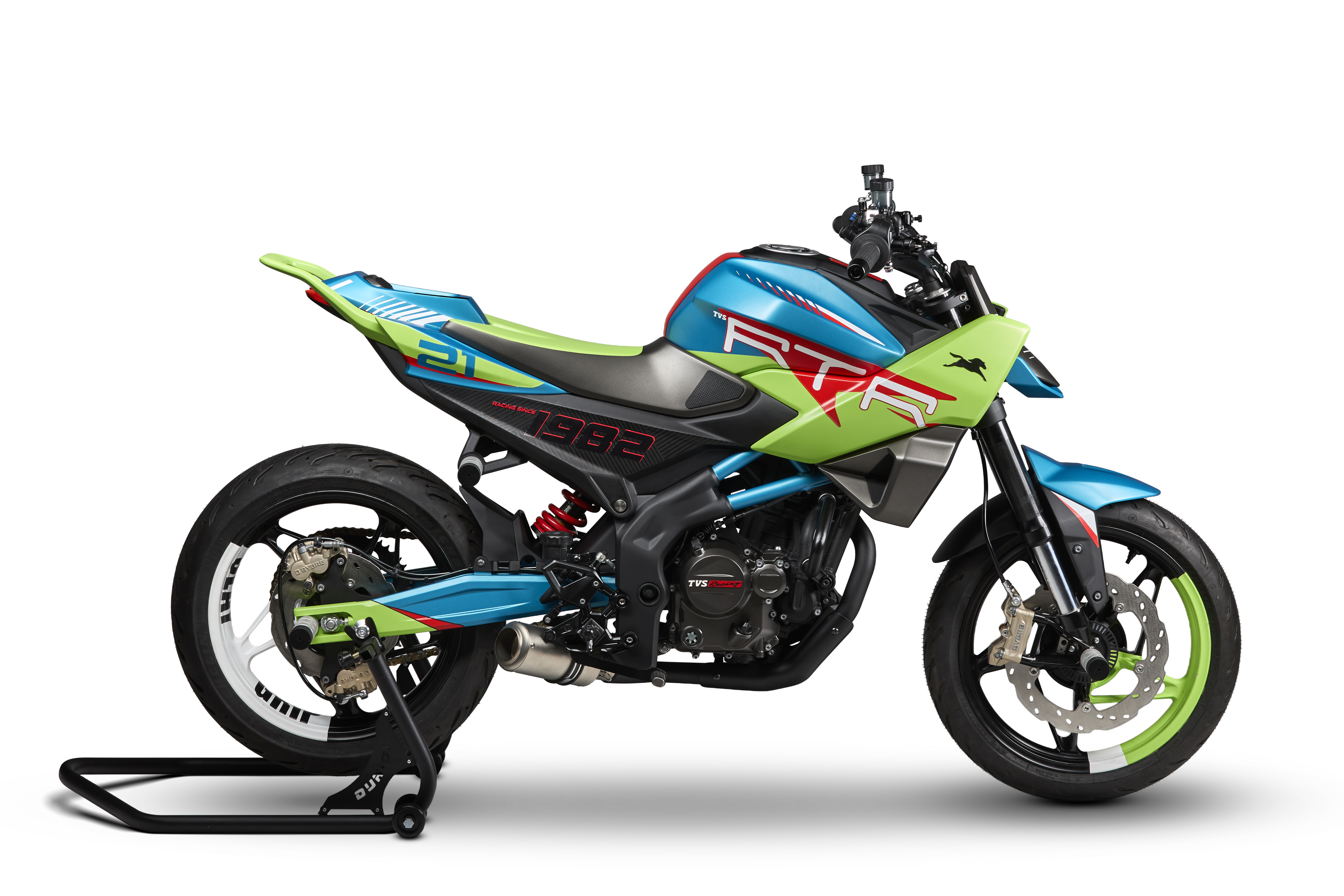 TVS RTR HyprStunt Concept
