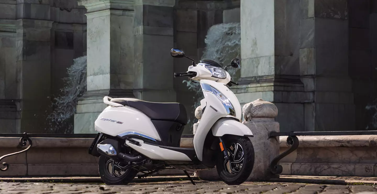 TVS Jupiter