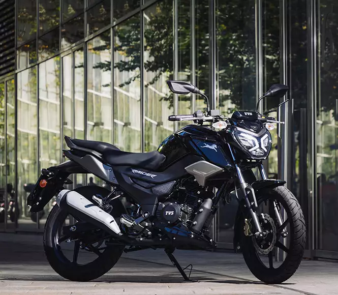 Tvs raider 125 gallery 8