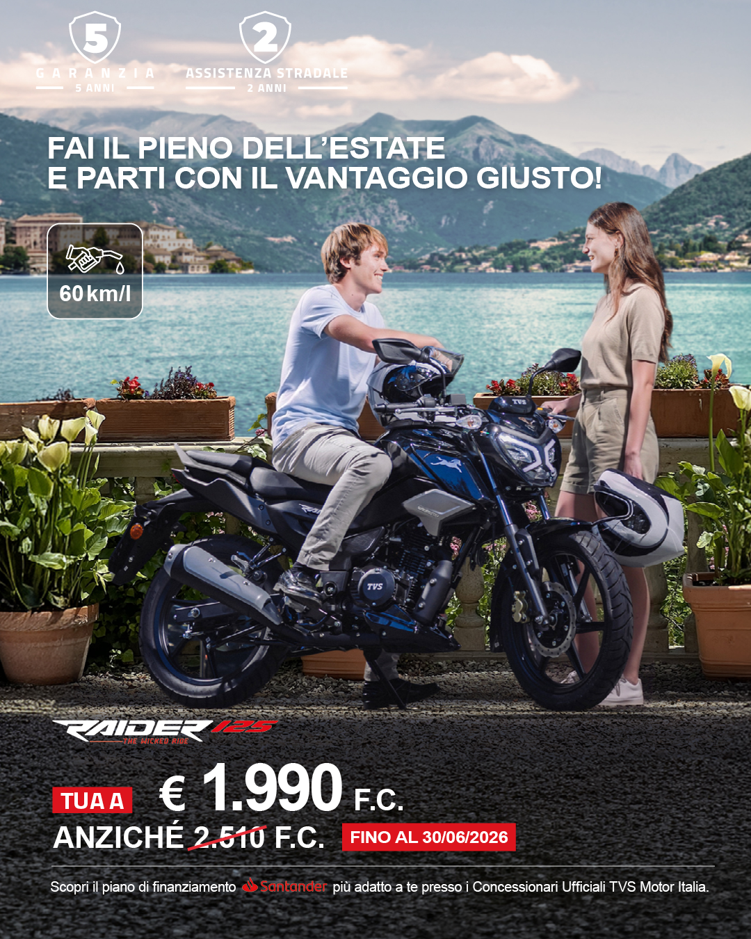 RAIDER 125 GIUGNO