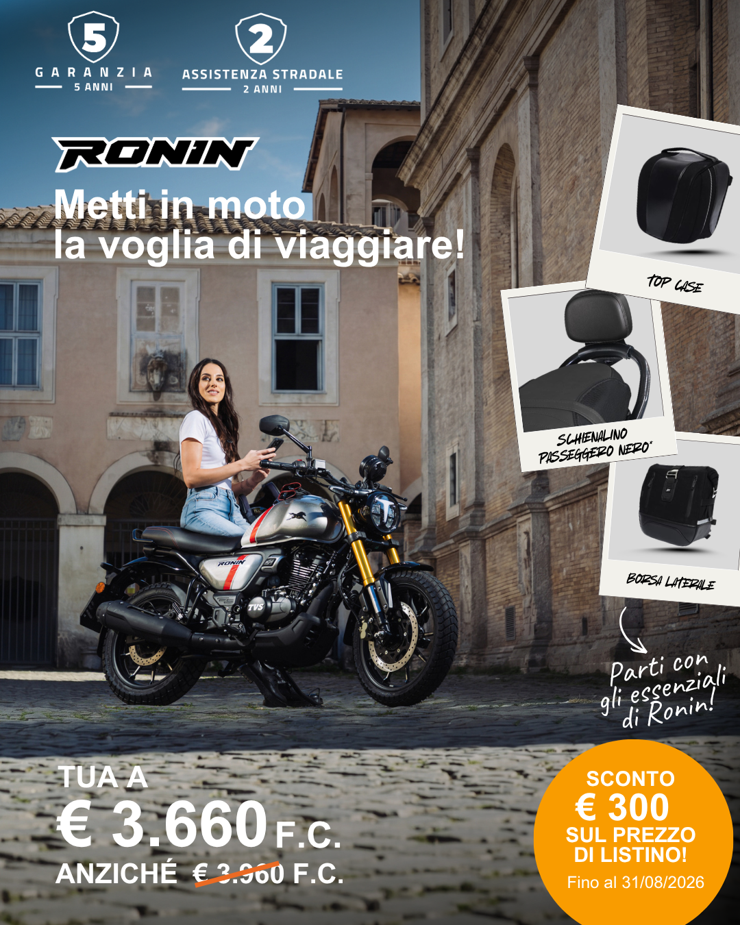 RONIN 250 AGOSTO