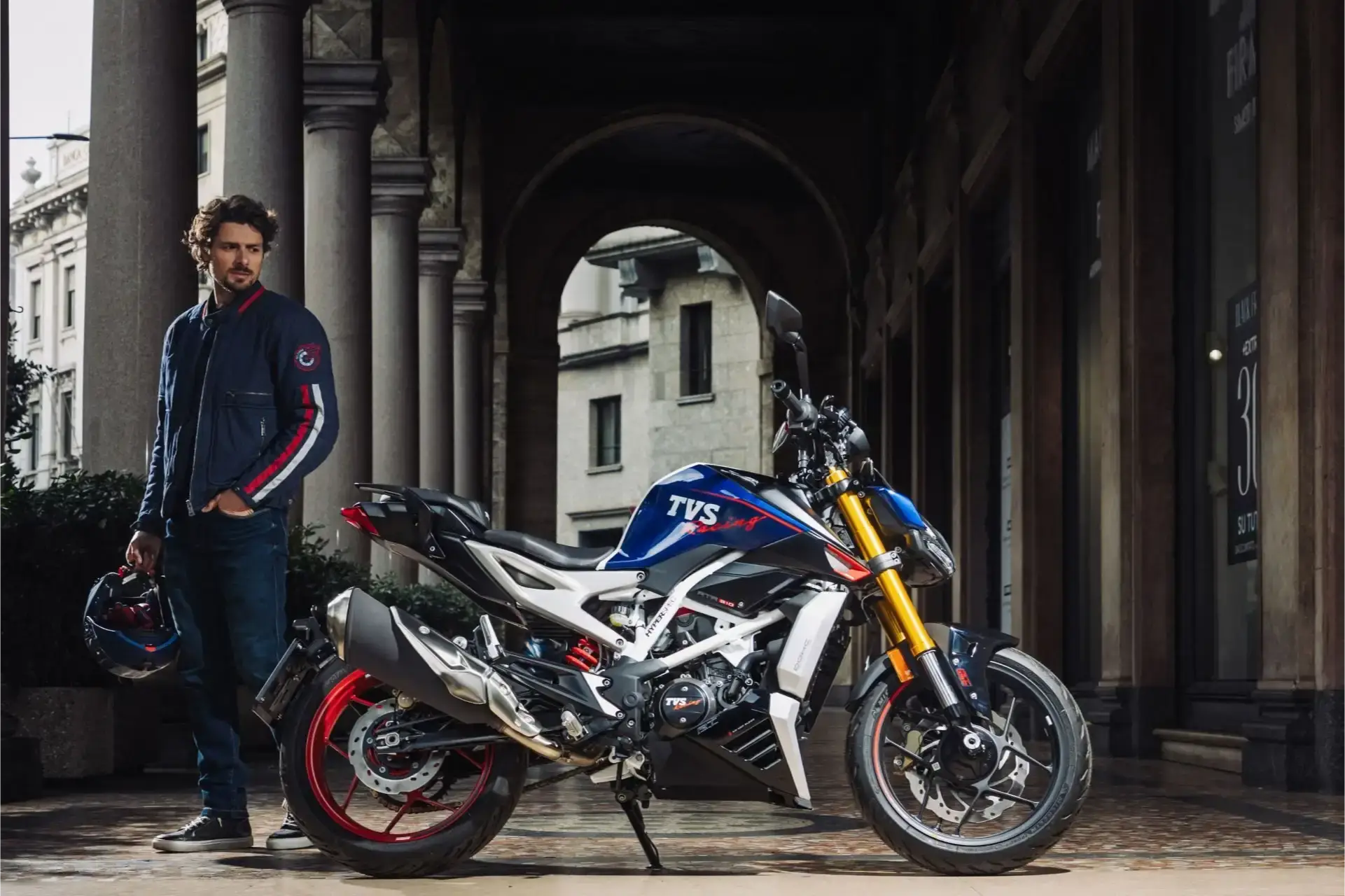 tvs rtr 310